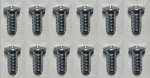 12X Ikea Euro Screws Cxn With Neck 13MM Part # 100344 / 105248. Fixed Price $10.98.
