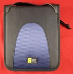 Case Logic 30-DISC Blue And Black Cd Dvd Media Storage Wallet Binder. Fixed Price $29.99.