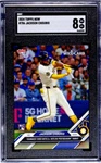 Jackson Chourio 2024 Topps Now #786 Rc Brewers Youngest Hits Pr: 3289 Sgc Nm. Fixed Price $19.99.