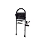 Carex Health Brands Black Bedside Rail Pk FGP57100 0000. Fixed Price $52.95.