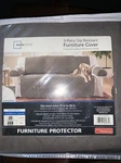 Mainstays Furniture Cover Couch 3 Pc Gray Protector 74X96 New. Fixed Price $19.99.