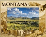 Montana Laser Engraved Wood Picture Frame Landscape (3 X 5). Fixed Price $28.99.