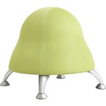 Safco Active Low Profile Vinyl Upholstered Ball Chair Sour Apple. Fixed Price $193.50.
