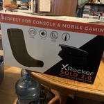 X Rocker Solo 2.0 Gaming Chair - Black. Fixed Price $75.00.