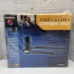 Omnimount Video Basics Component Shelf New Sealed Cable Management Av Rack. Fixed Price $20.00.