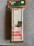 Vintage Lawn Furniture Re-web Kit 39 Feet. Fixed Price $20.00.