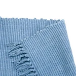 Blue Cotton Rectangular Area Rug 9' Long X 6' Wide Renovators Supply. Fixed Price $289.99.