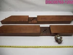 Powell 713-4171 Wood Dining Table Leg. Fixed Price $121.25.