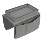 Sofa Armrest Organizer With Cup Holder Tray Chair Tv Remote For Re.... Fixed Price $23.17.