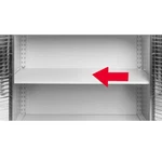 Seville Classics Single Shelf 48" X 22" For Ultrahd Cabinet UHD16238B. Fixed Price $69.99.