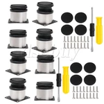8X Stainless Steel Furniture Legs For Table Sofa Tv Stand Other. Fixed Price $51.83.