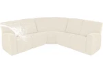 Easy-going 7PC Waterproof Recliner Sectional Slipcover Beige. Fixed Price $36.99.