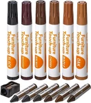13-PIECE Wood Scratch Repair Kit By Katzco Furniture Markers 12 Piece,. Fixed Price $15.67.