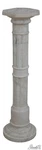 F73296: Italian Neoclassical White Marble Pedestal Stand. Fixed Price $695.00.