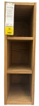 New Ikea Vadholma Brown Stained Open Storage 003.743.44. Fixed Price $104.25.
