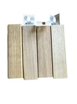 Waddell In. 1-5/8 Ash Parson Table Leg 2656 Pack Of 4. Fixed Price $29.99.