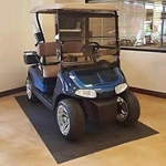 Shield Family Floor Protector 5X8 Absorbent Waterproof Parking Mat. Fixed Price $43.95.