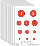 25 EZ2C Targets Style 20/RD7: Reducing Circles Paper Shooting Made Us. Fixed Price $14.99.