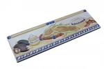 3" X 10" Listello Tile Border Liner Harvest Ceramic. Fixed Price $8.99.
