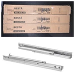 3 Pair (6 Slides) Ikea Besta Drawer Runner, Part 402.878.25 - New. Fixed Price $29.99.