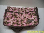 Used: Duck Dynasty Commander Baby Diaper Bag Pink Camouflage. Fixed Price $24.99.