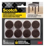 Scotch Felt Pads 32 Pcs Brown, Furniture For Pack Of 1,. Fixed Price $14.67.