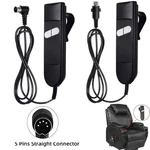 Recliner Remote Hand Control 2 Button 5 Pin For Electric Power Lift Sofa Chair. Fixed Price $14.99.