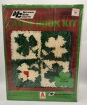 Vintage Latch Hook Kit National Yarn Crafts Irish Design Clover P907 12 X New. Fixed Price $34.89.