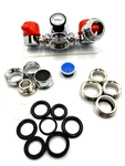Guardian Equipment G1100 Safe Faucet Mount Eyewash Station Chrome Red Pull. Fixed Price $79.95.