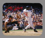 Bo Jackson Chicago White Sox Facsimile Autographed Mouse Pad ITEM#3212. Fixed Price $23.99.