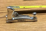 Vintage Stanley Wood Plane Tool Tie Clip Tack Bar, Anson, Free Shipping. Fixed Price $14.99.