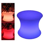 16" Led Light Cube Stool Up Furniture Chair Rgb Colors W/remote Control. Fixed Price $90.95.