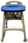 Rubbermaid Baby / Kids High Chair With Attachable Tray. Fixed Price $162.00.
