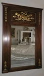 Vintage Kindel Milano Trumeau Mirror Louis Xv Style French 53X 36 Gold Ornate. Fixed Price $720.00.