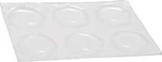 Shepherd Hardware 9965 Surface Guard Bumper Pad, 3/4 In, Round, Vinyl, Clear. Fixed Price $18.04.