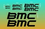 Bmc Bike Frame Vinyl Decal Sticker Set. Custom Pick Your Color. Usa Seller.. Fixed Price $21.00.