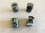 Ikea Metal Cam Lock Nuts, Part # 110126 (4 Pack) - New Usa Shipped. Fixed Price $8.99.