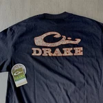 Nwt Drake Waterfowl Old School Bar T-shirt Black Xl Realtree MAX-5 Camo Logo. Fixed Price $32.00.