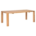 Zuo Modern Eazy Dining Table, Natural - 110392. Fixed Price $1264.99.