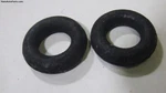 New Exhaust Hanger Set Of 2 For 79-94 Golf Jetta Rabbit Quantum Audi. Fixed Price $8.00.