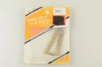Precision Scale HON3 Cast Brass Grab Irons Wide - 3582. Fixed Price $14.99.