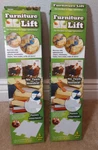 Furniture Lift Interlocking Panels, 18"X 4". Fixed Price $34.99.