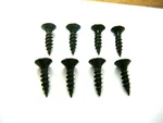 Pack Of New Ikea Black Finish Screws Part 109535 / 116560. Fixed Price $7.50.