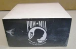 Pow Mia Your Are Forgotten Military Logo Non Adhesive Cube Note Pad 4"X4"X2". Fixed Price $10.00.