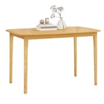 Costway Dining Table 48 Wooden Rectangular Kitchen Solid Rubber Legs. Fixed Price $170.61.