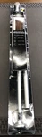 Eclipse 5/8' Room Darkening Tension Rod, 28-60', Satin Nickel. Fixed Price $12.00.