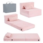 Folding Sofa Bed Floor Mattress For Kids, Toddler Washable Foldable Nap.... Fixed Price $119.72.