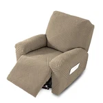 Northern Brothers Recliner Chair Covers, Stretch Regular 1 Seat, Khaki. Fixed Price $43.10.