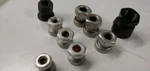 9 Asst Jergens Toggle Pads 1/4",5/16",3/8",1/2" - 43502,43503,43504 Nos. Fixed Price $30.00.