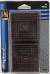 Shepherd 9076 2-INCH Square Rubber Furniture Cups, 4-PACK. Fixed Price $8.79.